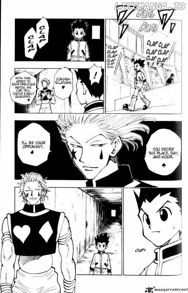 Hunter x Hunter, Chapter 59 image 20